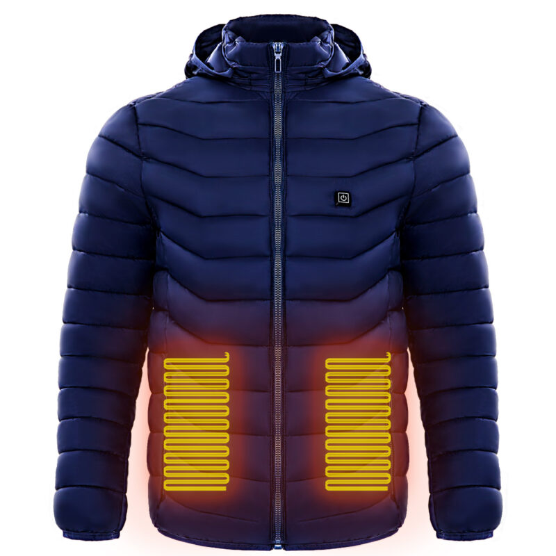 Self-Heating Puffer Jacket - Image 8