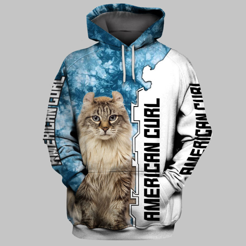 Men's New Cartoon Hooded Sweater 3D Printing - Image 7