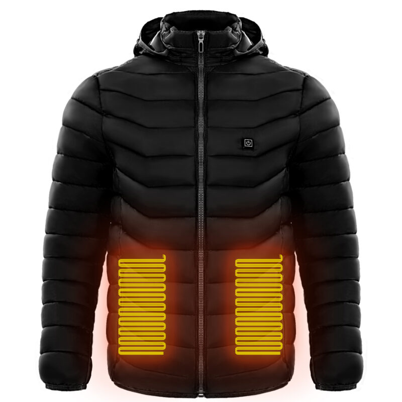 Self-Heating Puffer Jacket - Image 7