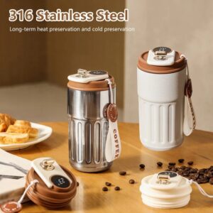 316 Stainless Steel Thermal Coffee Mug