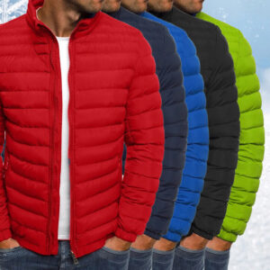 Men's Lightweight Puffer Jacket