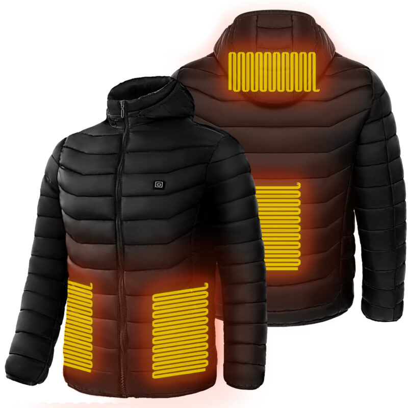 Self-Heating Puffer Jacket - Image 4