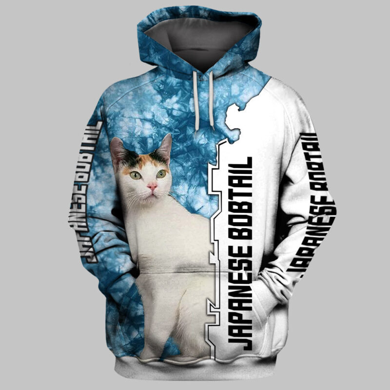 Men's New Cartoon Hooded Sweater 3D Printing - Image 4