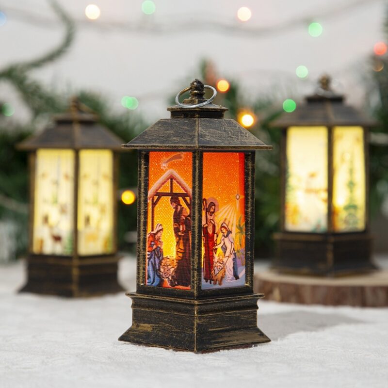 Christmas LED Lantern Set - Image 6