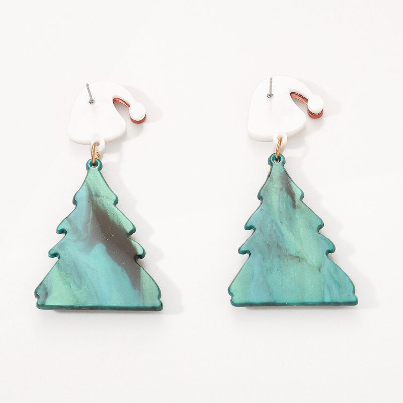 Creative Niche Fashion Temperament Trendy Festive Acrylic Earrings - Image 6