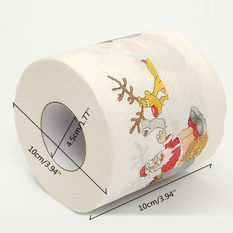 Premium Printed Toilet Paper - Image 3