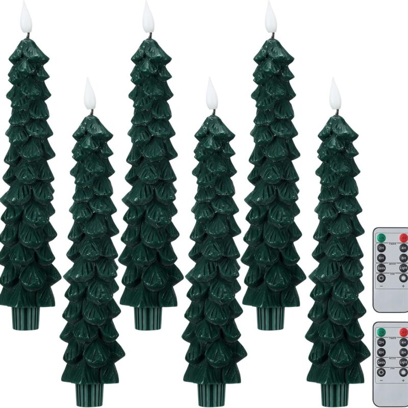 Christmas Decoration Atmosphere Christmas Pine Cone Candle - Image 3