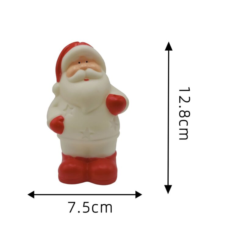 Cute Small Night Lamp Cartoon Christmas Snowman Ambience Light - Image 3