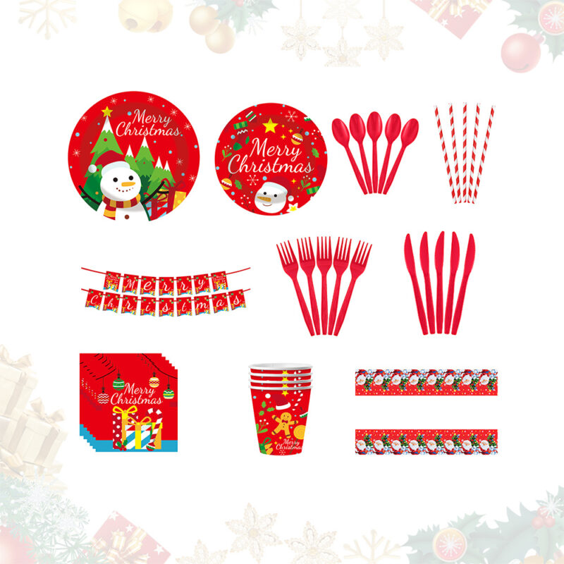 Festive Christmas Party Decoration Set - Image 5