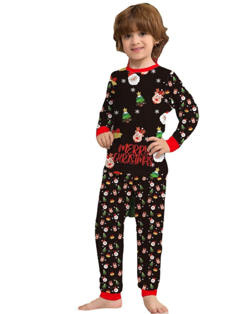 Family Christmas Matching Pajamas Set Christmas Pajamas For Family Christmas PJS Xmas Sleepwear - Image 2