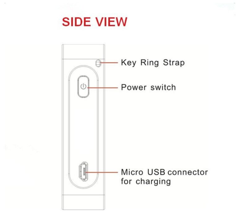 Laser Projection Keyboard with Phone Stand - Image 2