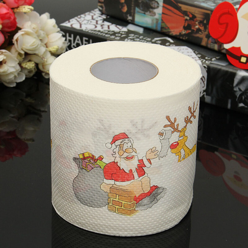 Premium Printed Toilet Paper - Image 2