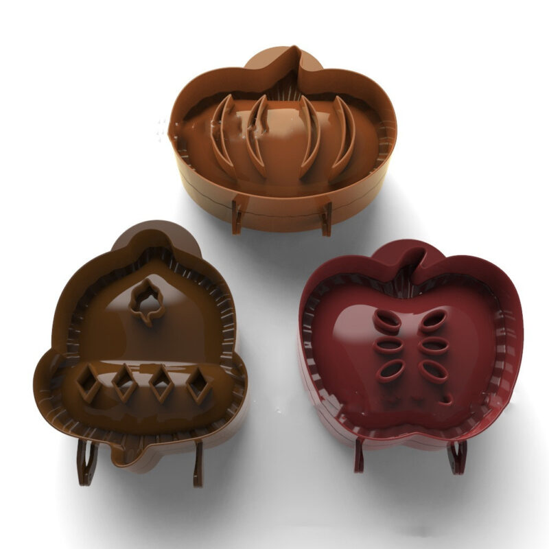 Fall Hand Pie Molds Set of 3 - Christmas Baking Tools - Image 5