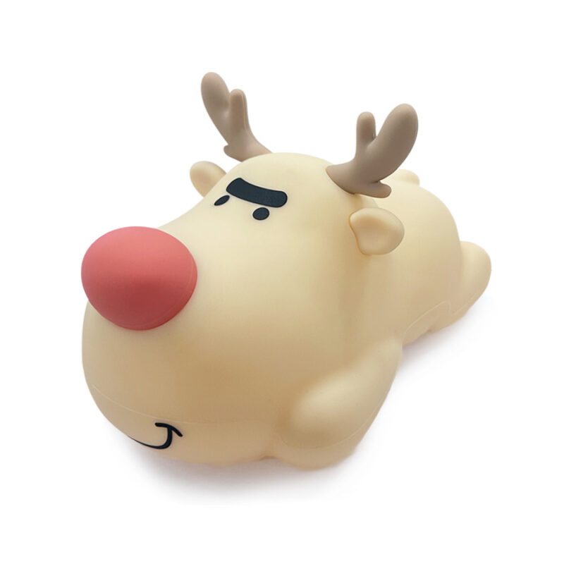 Reindeer Small Night Lamp Silicone Rechargeable - Image 2