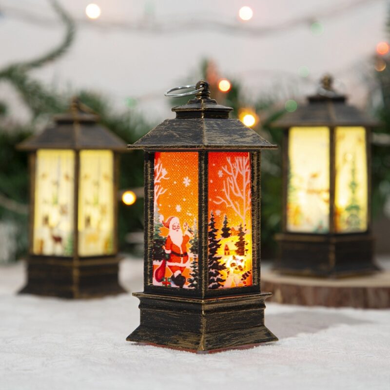 Christmas LED Lantern Set - Image 5