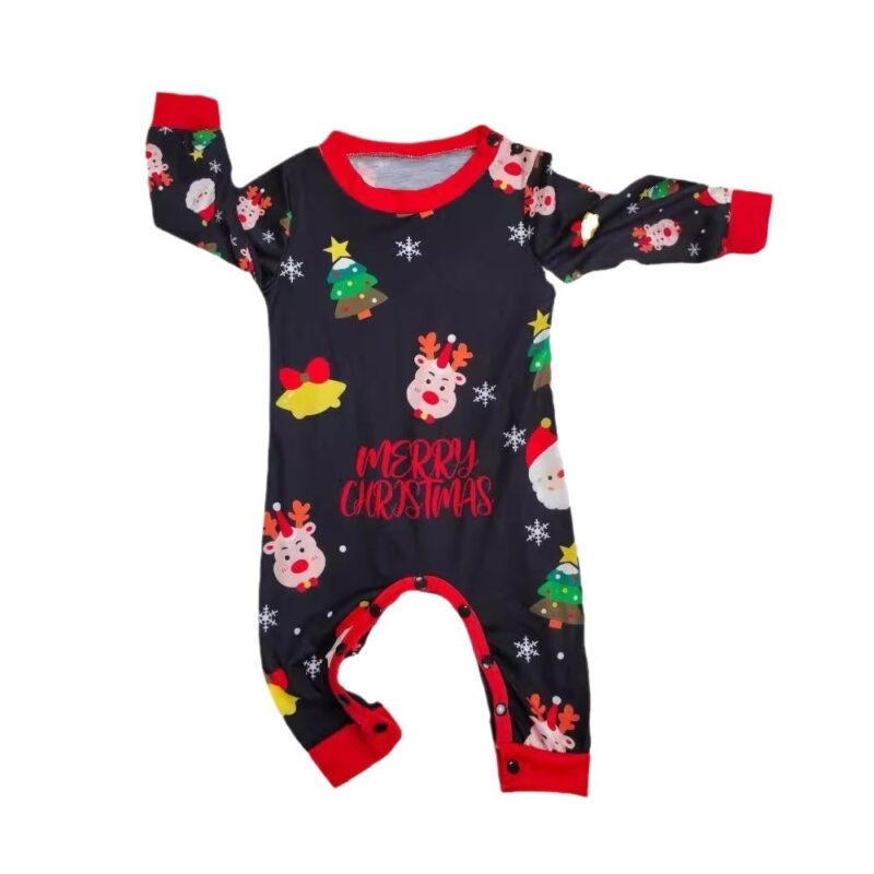 Family Christmas Matching Pajamas Set Christmas Pajamas For Family Christmas PJS Xmas Sleepwear - Image 4