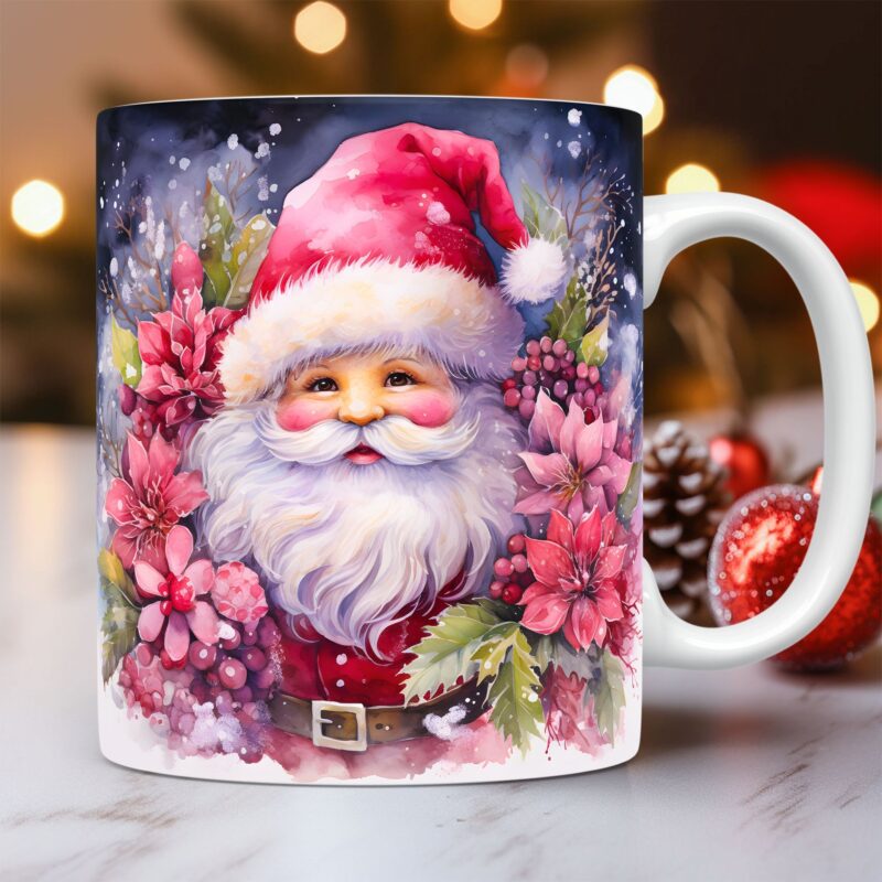 Creative 3D Christmas Ceramic Mug Unique Space Design Snowman Santa Coffee Cup Tea Milk Mug Christmas Gifts For Kids Adults Kitchen Gadgets - Image 8