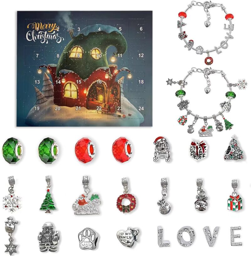 Christmas Charm Bracelet Kit - Image 4