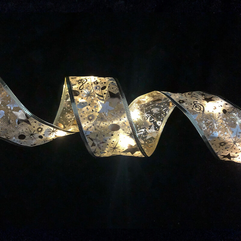 LED Christmas Ribbon Lights - Image 7